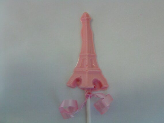 Eiffle Tower Candy Lollipop Paris Theme Party/Ooh-La-La Paris Party/Sweet Sixteen/French Theme/Madeline Theme/Graduation/First Birthday (12) Il_570xn