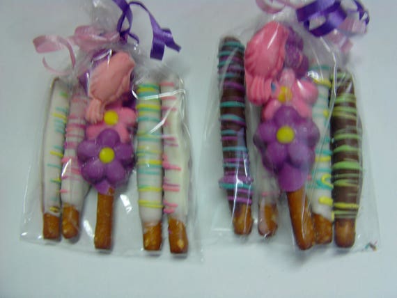 Flower 1st Tweet Baby Bird Theme Candy Favor Bags 12 Candy