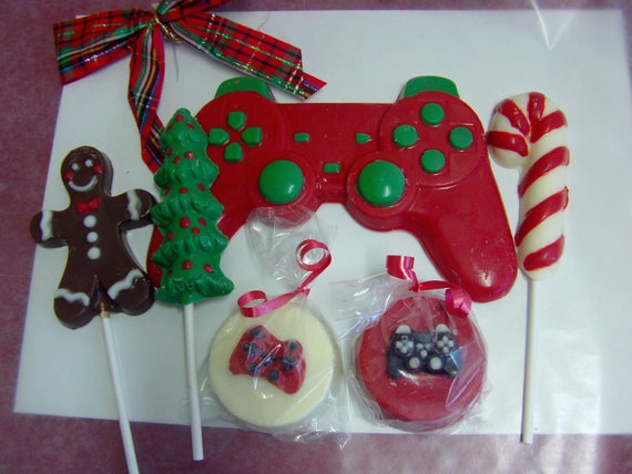 Candy Game Controller Ultimate Gamer Christmas Holiday Gift Box/Amazing Gift for Gamers/Geeks/Teens/Young Adults/Grandchildren FREE SHIPPING Il_570xn