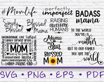 Download Mom Svg Files Etsy