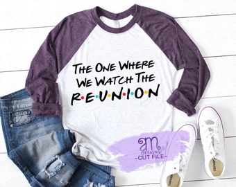 Friends Reunion Etsy