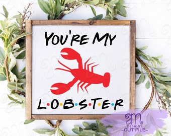 Free Free 344 Friends Lobster Svg SVG PNG EPS DXF File