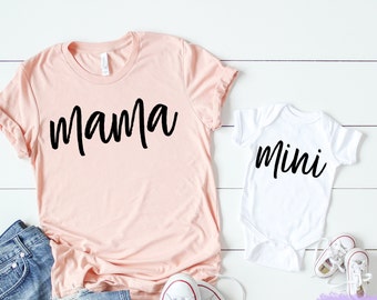 Download Mommy And Baby Svg Etsy