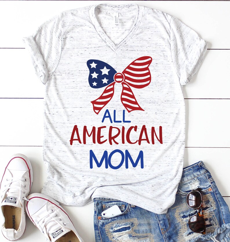 Download Fourth of july svg all american mom svg all american mom ...