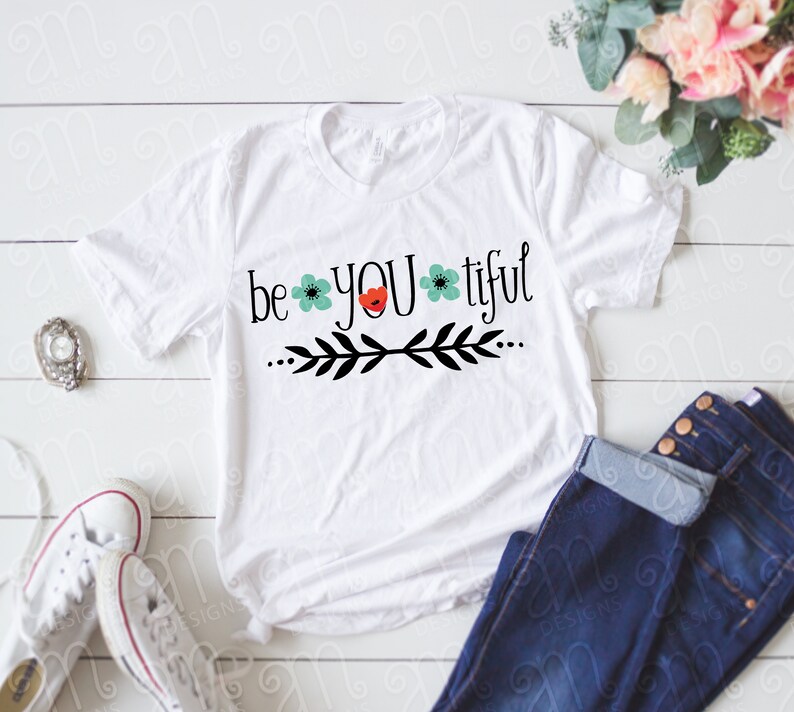 motivational svgs SVG beautiful svg svgs inspirational svg mom gift cricut cut file be you tiful svg Motivational svg gift for her