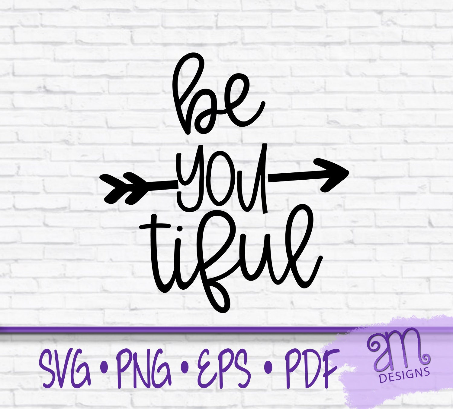 Be You Tiful Svg Be You Svg Cut File for Cricut Beautiful Etsy