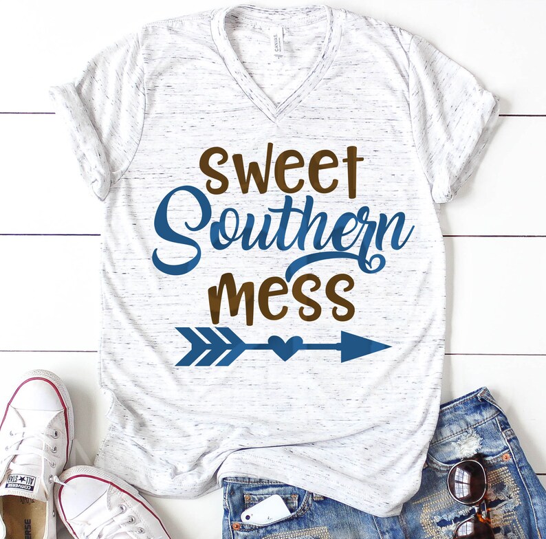 Free Free 240 Sweet Southern Mess Svg SVG PNG EPS DXF File