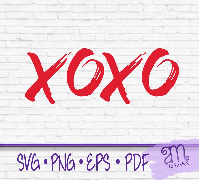 Download Clip Art Valentine Svg Love Svg Valentines Day Xoxo Cricut Hugs And Kisses Valentines Day Svg Xoxo Svg Svg Files For Cricut Art Collectibles
