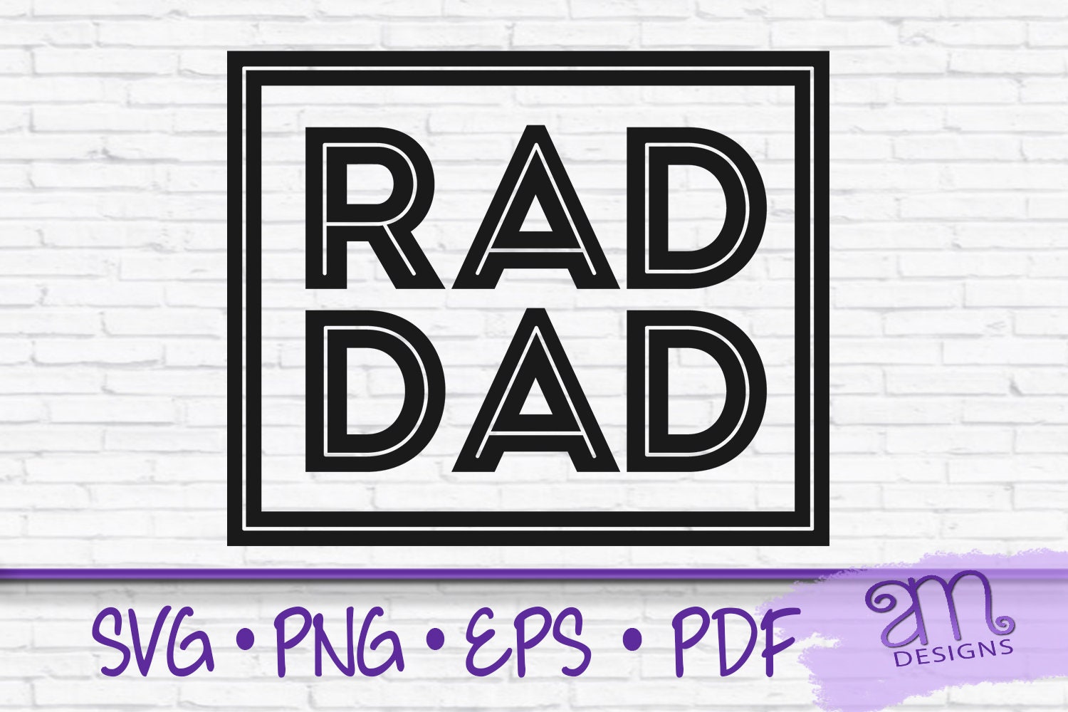 Download Fathers day fathers day svg rad dad rad dad svg svg for | Etsy