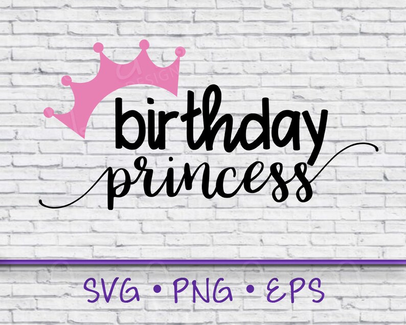 Free Free 201 Princess Birthday Svg SVG PNG EPS DXF File