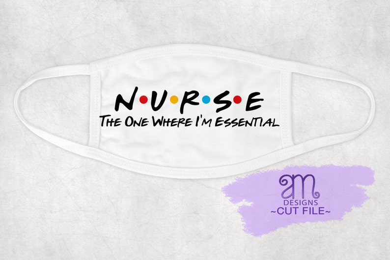 Download Nurse Nurse svg Friends Nurse Theme svg for nurse face | Etsy