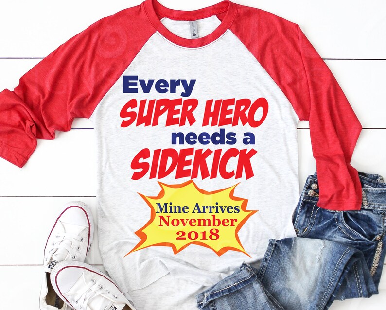 Download Superhero SVG SVG New Baby Announcement Baby SVG Baby | Etsy