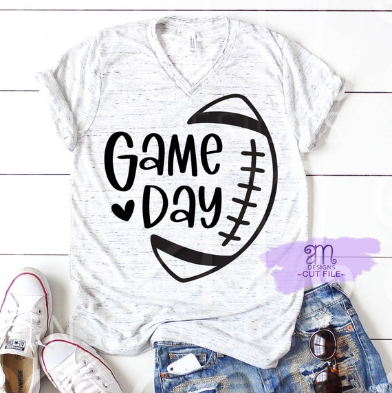 Game Day Svg Football Game Day Svg Sports Svg Football Mom | Etsy