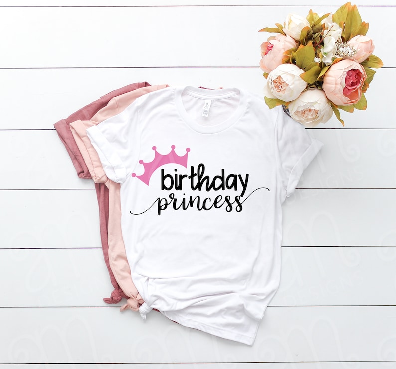 Download Clip Art Birthday Princess Svg Svg Files For Cricut Svg Shirt Birthday Vinyl Birthday Decal Birthday Princess Birthday Shirt Birthday Svg Art Collectibles