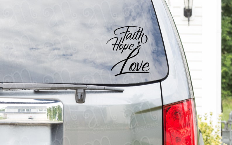 Download Faith Hope Love faith hope love svg Bible Quote Svg | Etsy