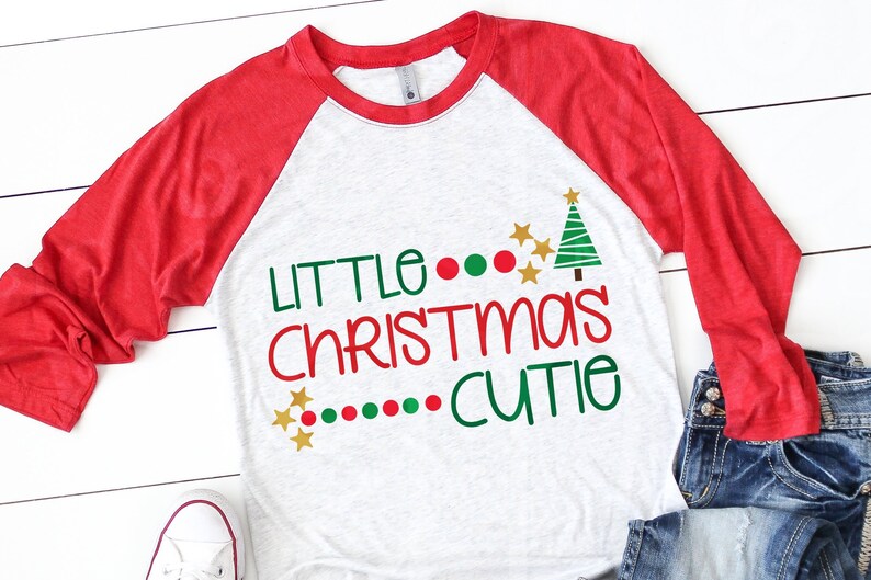 Download Little Christmas Cutie SVG Christmas Tree SVG Christmas ...