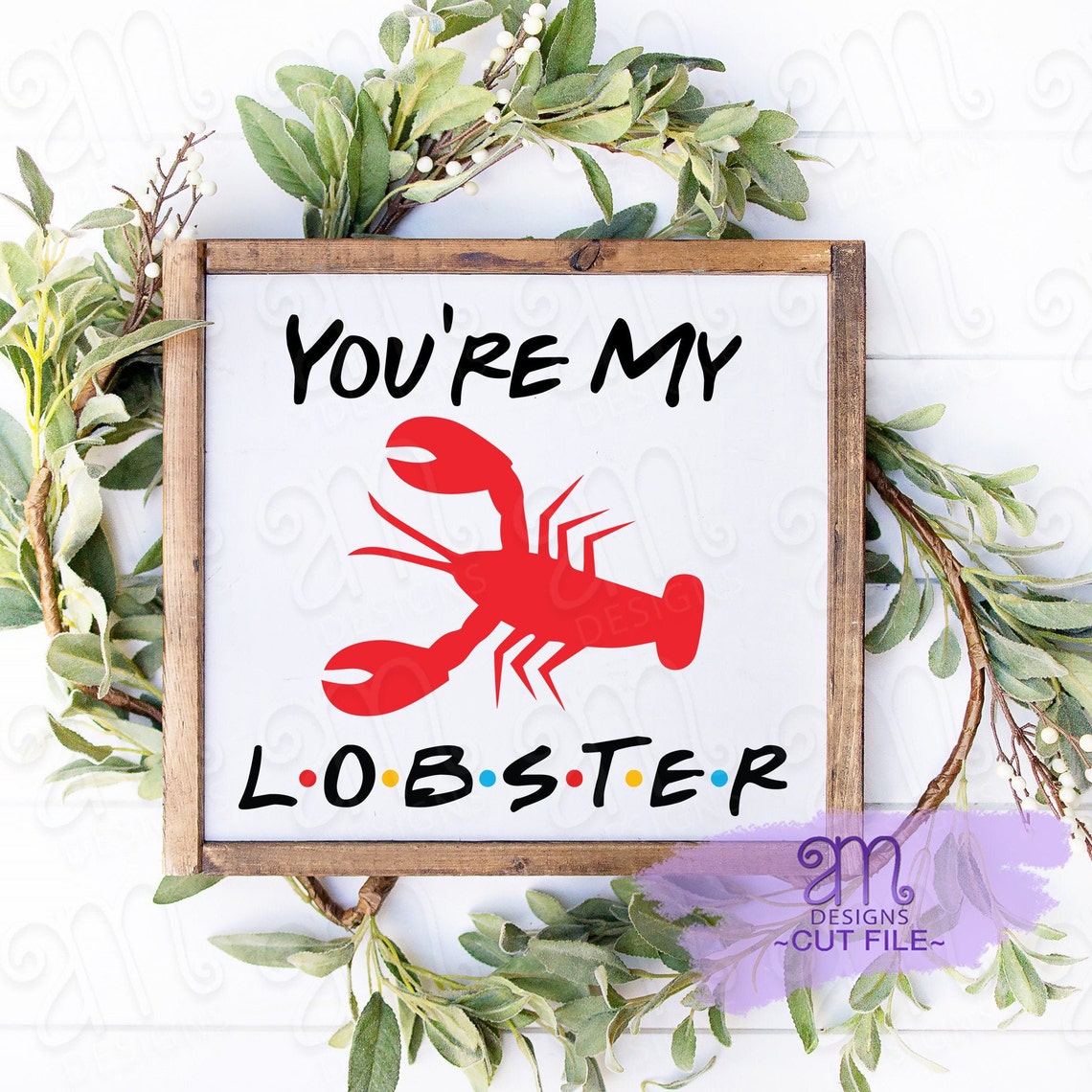 Download You're My Lobster Friends Lobster Svg Lobster Svg | Etsy