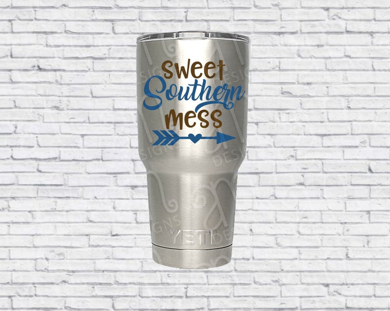 Free Free 244 Sweet Southern Mess Svg SVG PNG EPS DXF File