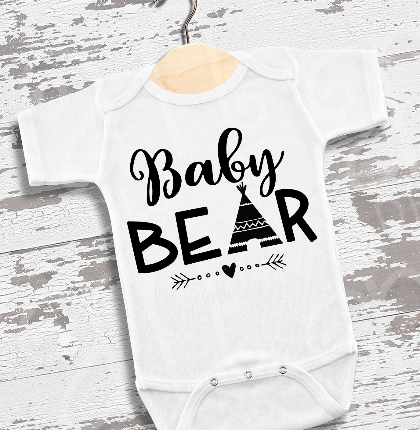 Download Shirt For Baby Bear Svg