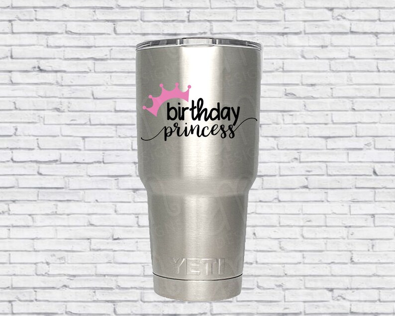 Download Clip Art Svg Files For Cricut Birthday Svg Vinyl Shirt Birthday Decal Birthday Princess Birthday Shirt Svg Birthday Birthday Princess Svg Art Collectibles
