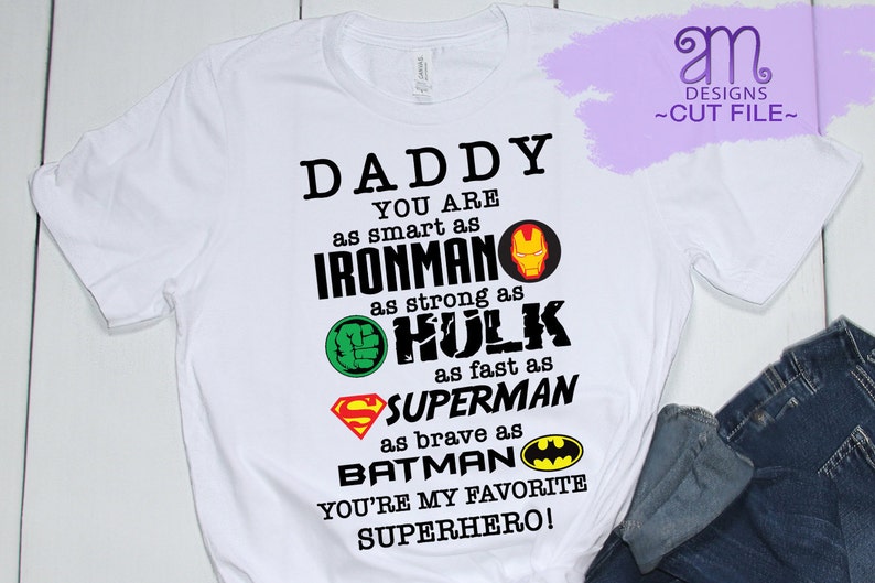 Download Clip Art Fast As Superman As Strong As Hulk Dad Svg Daddy You Are As Smart As Ironman Brave As Batman Svg Gift For Daddy Fathers Day Svg Art Collectibles