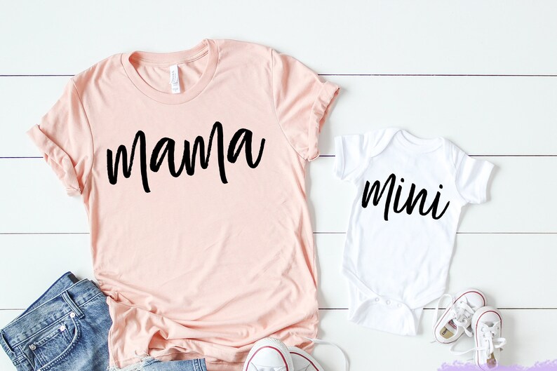 Download Svg Files Mama Mini Svg Mommy And Me Svg Mom Gift Files For Cricut Svg Mommy And Me Svg Mom And Baby Svg Mama And Mini Mama Clip Art Art Collectibles