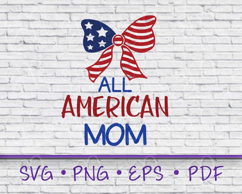 Download Fourth of july svg all american mom svg all american mom ...