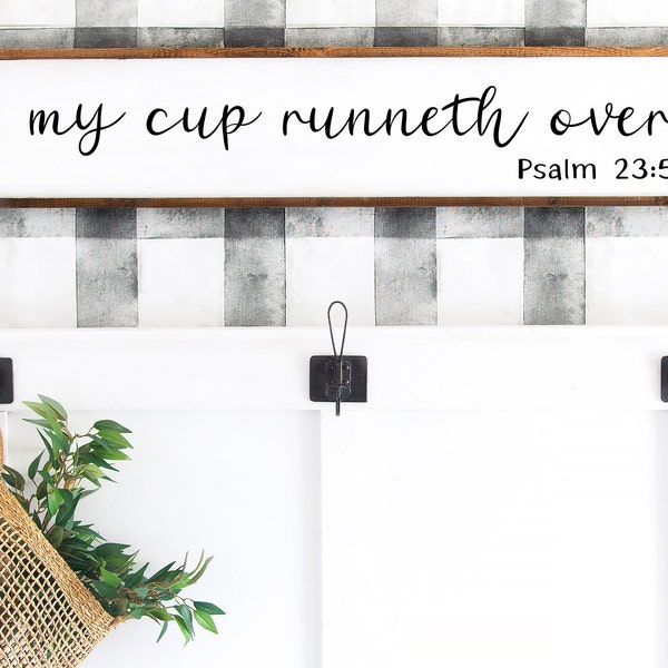 My Cup Runneth Over - Etsy