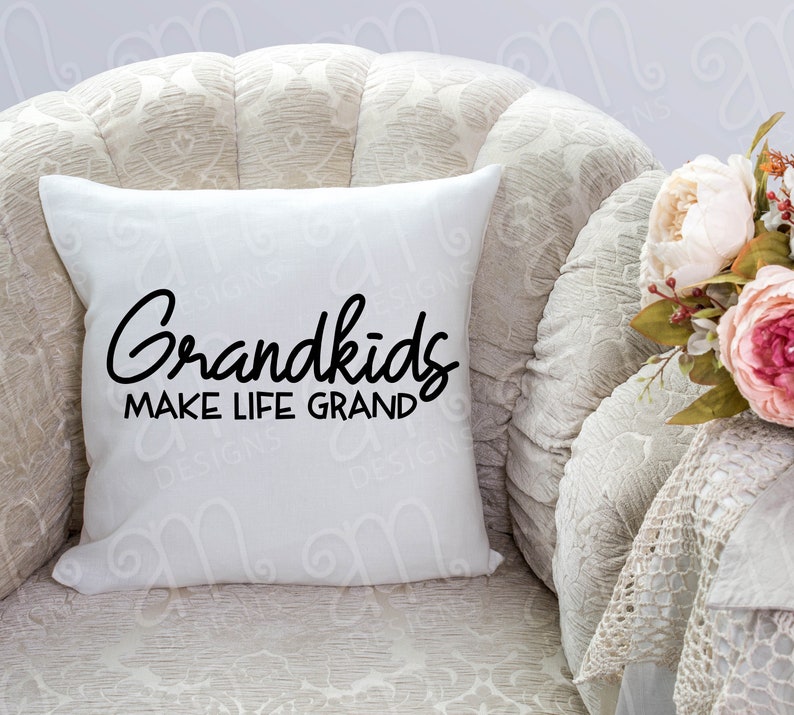 Download Grandkids svg Make Life Grand svg gift for grandma gift ...