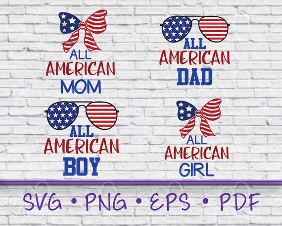 Download 4th Of July Bundle Fourth Of July Bundle Family Bundle Etsy