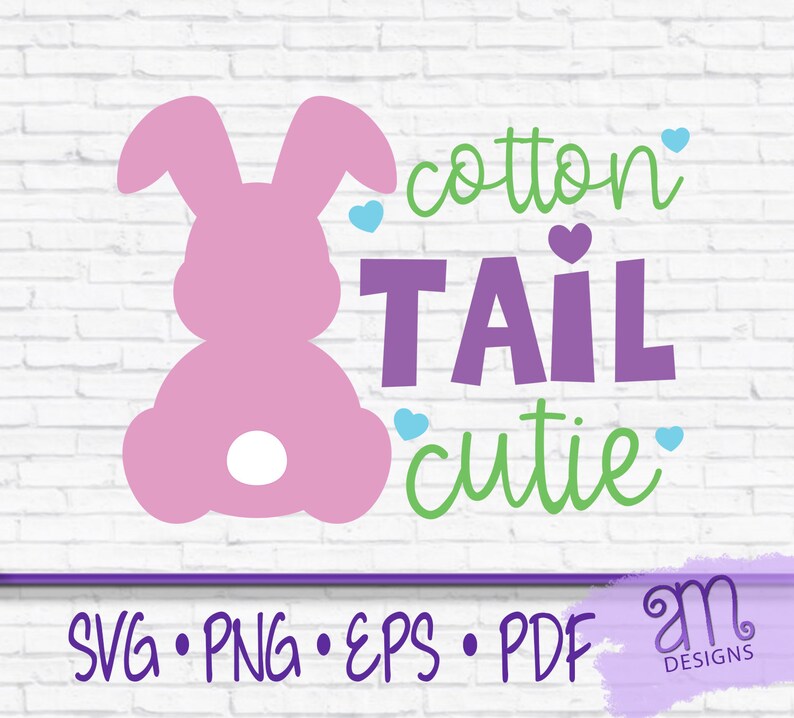 Download Cotton Tail Cutie Easter Svg easter bunny svg svg easter ...