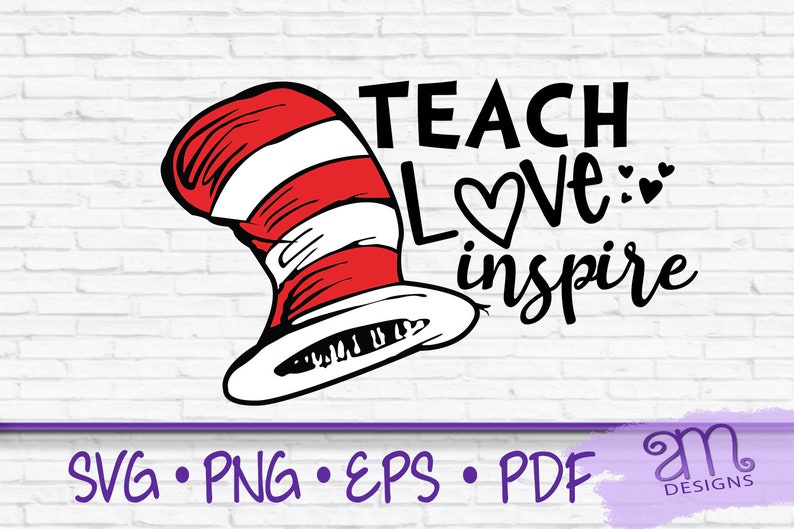 Free Free 172 Teach Love Inspire Svg Etsy SVG PNG EPS DXF File