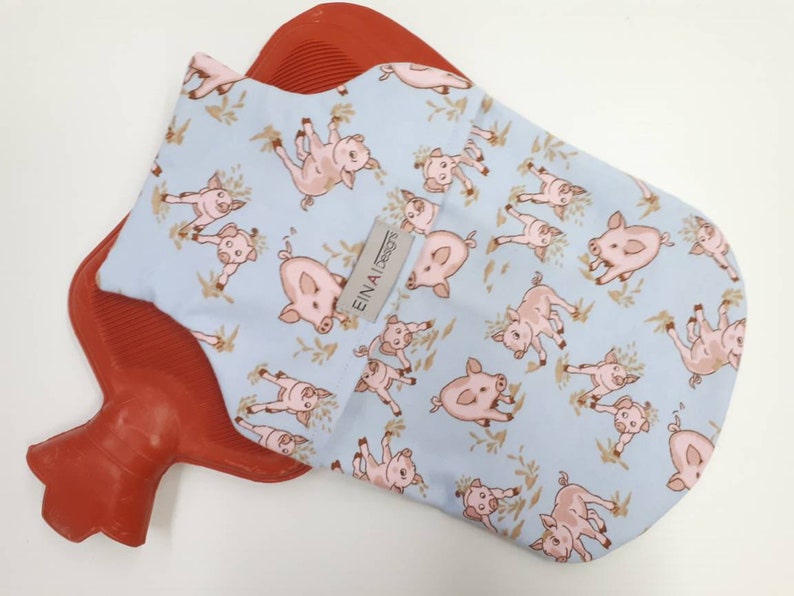 Ready to ship Flannel Hot Water Bottle Covers Etsy