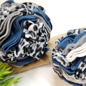 Snuffle Ball enrichment play toys for young and old, big and small pets.