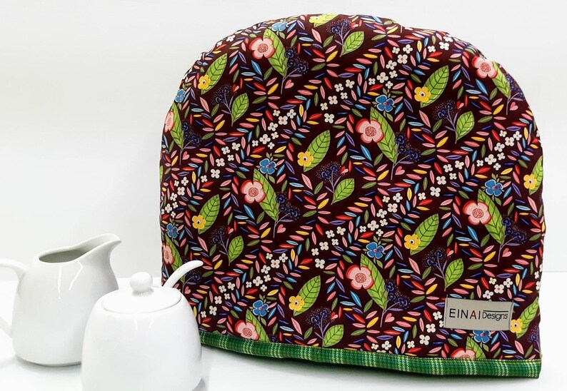 Large Insulated Teapot Cozy Cover great for the tea lover in Etsy
