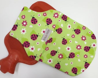 Flannel Hot Water Bottle Covers