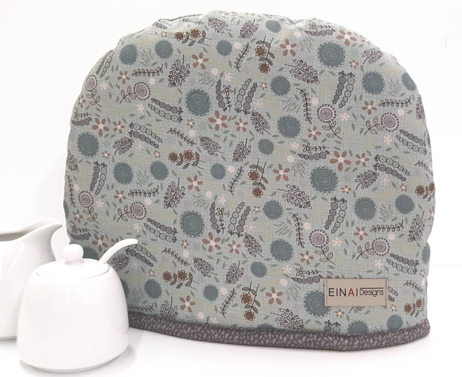 Large Insulated Teapot Cozy Cover great for the tea lover in Etsy