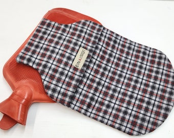 Flannel Hot Water Bottle Covers, the perfect thickness - Ready to ship -