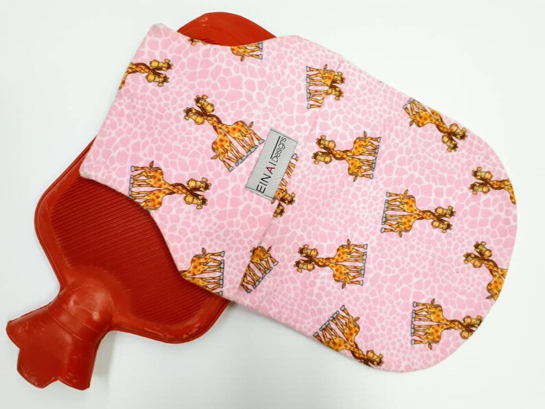 Flannel Hot Water Bottle Covers Etsy