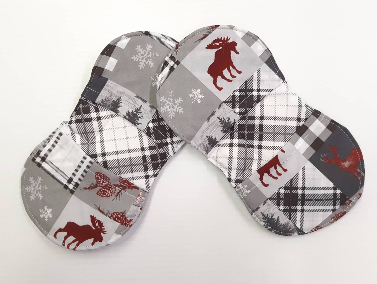 Mini Microwave/oven Finger Mitts x2. Great for Easy Etsy Canada