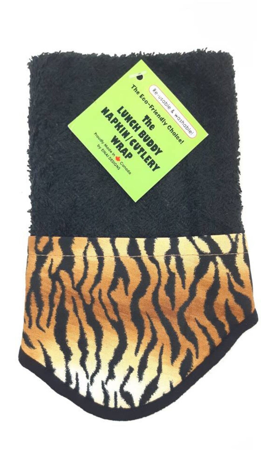 Eco Friendly Reusable Napkin/cutlery Wrap and Travel Etsy