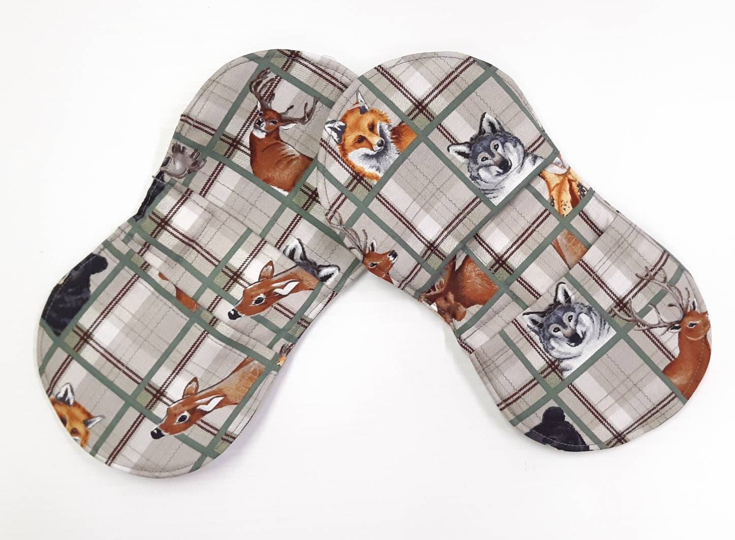 Ready to ship 2 Mini Microwave/Oven Finger Mitts with Etsy