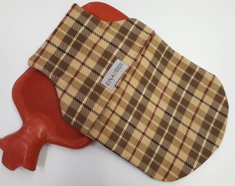 Flannel Hot Water Bottle Covers