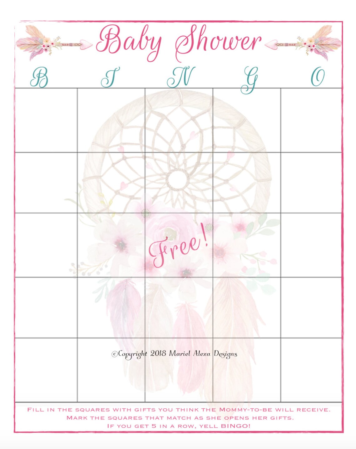 Special Boho Themed Baby Shower Game Pack Printable Emoji - Etsy