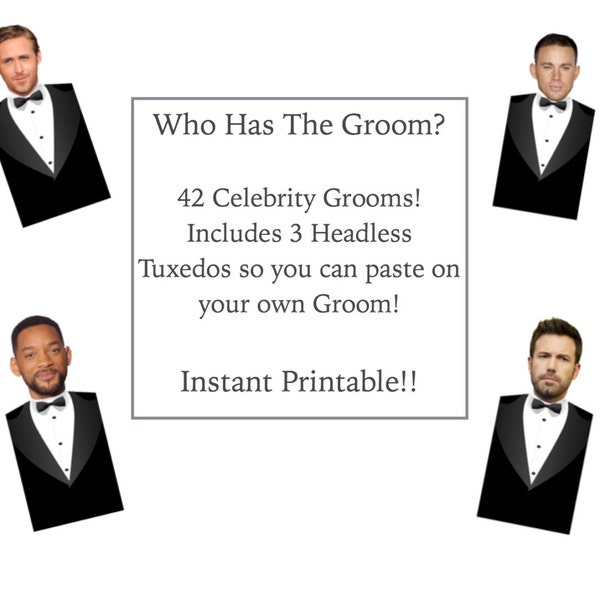 Who Has the Groom? - Etsy