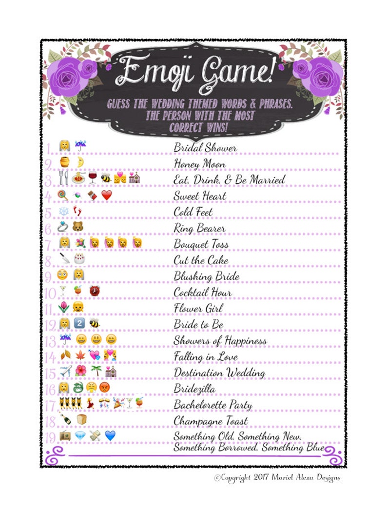 bridal-shower-emoji-game-fun-unique-games-diy-pdf-wedding-etsy