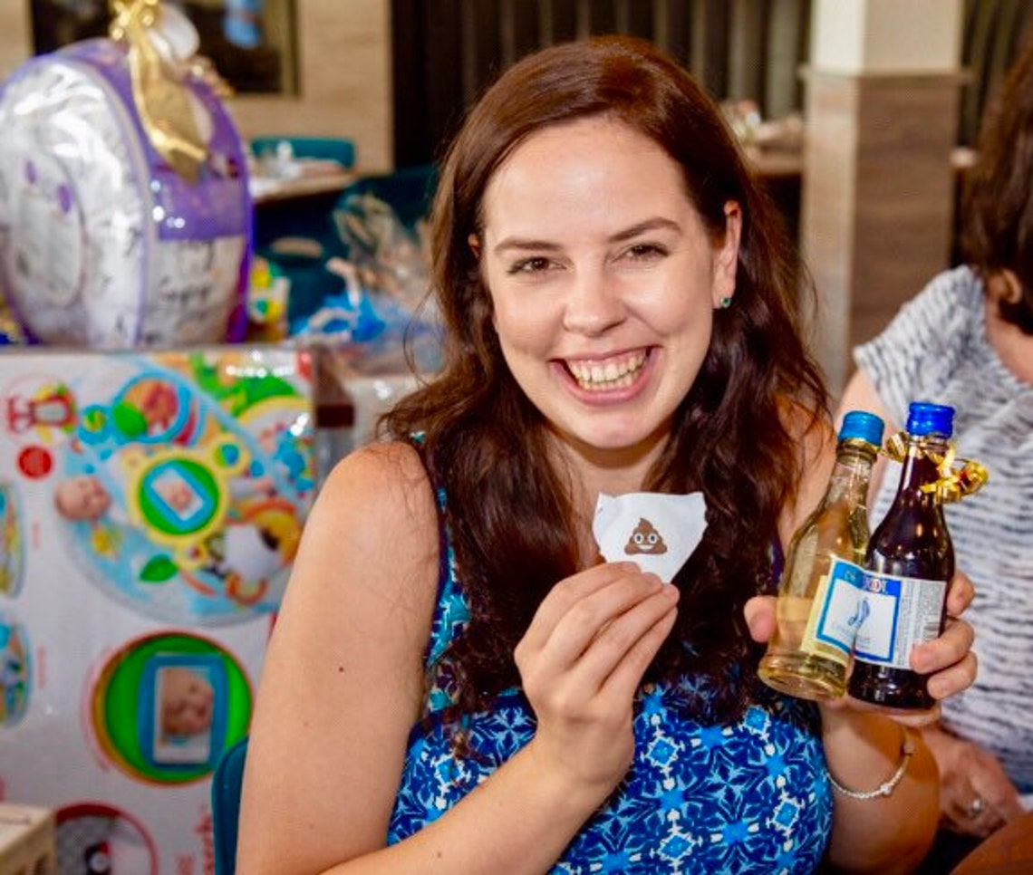 Emoji Diaper Game Instant Printable Download PDF Fun Etsy