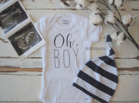 oh boy onesie