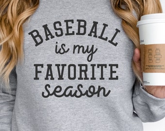 Baseball is my favorite season shirt, baseball t-shirt, baseball tee, baseball mom shirt, baseball tee, playball t-shirt, sublimation