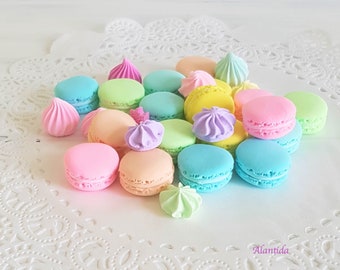 Fake Macarons Etsy